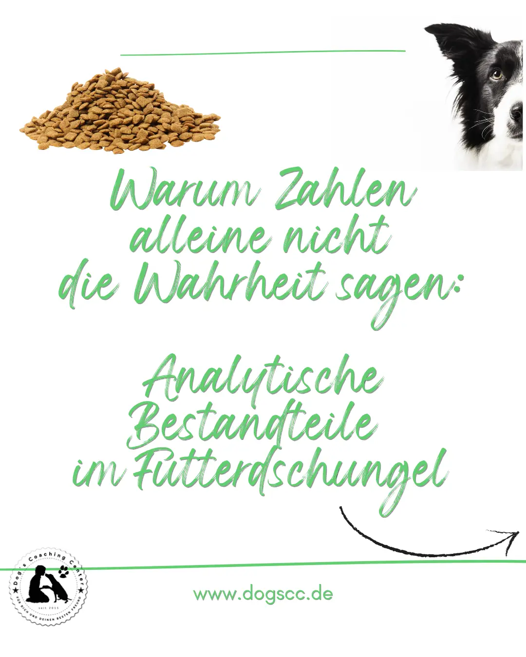 Aufklärung im Futterdschungel – Analytische Bestandteile