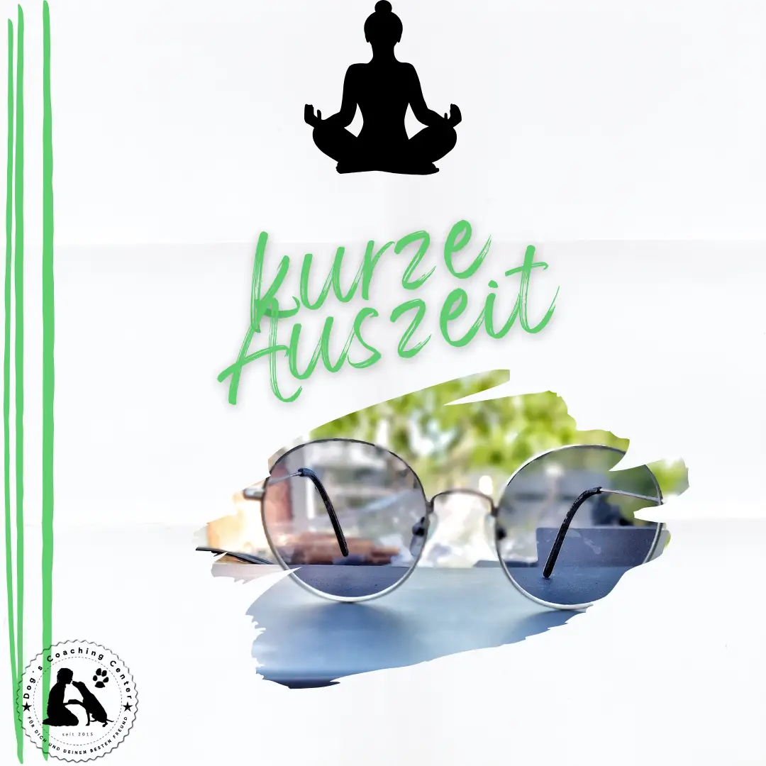 Achtung, eine kurze Auszeit!